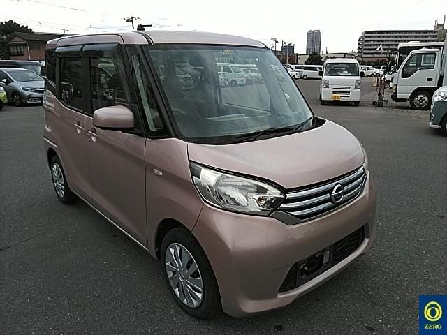 10 Nissan Dayz roox B21A 2014 г. (ZERO Chiba)